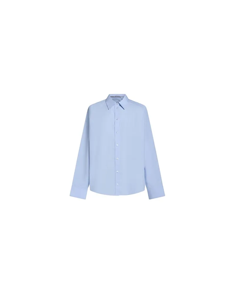 Alexander Wang TOPS - Hemdenauf YOOX.COM Hellblau