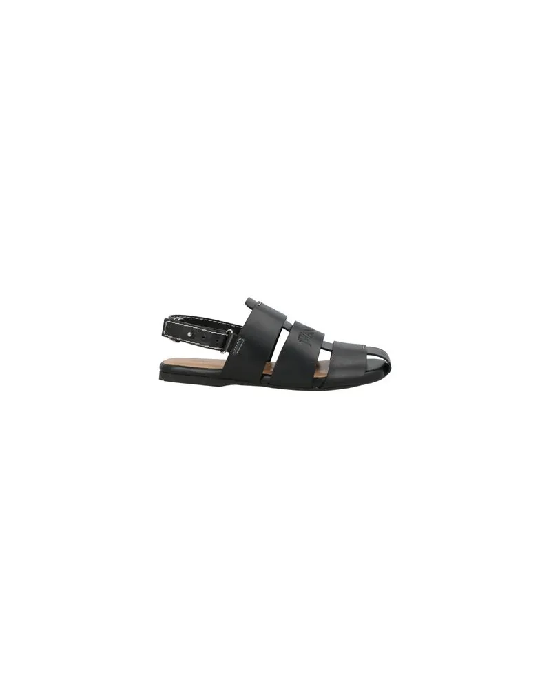 J.W.Anderson SCHUHE - Sandalenauf YOOX.COM Schwarz