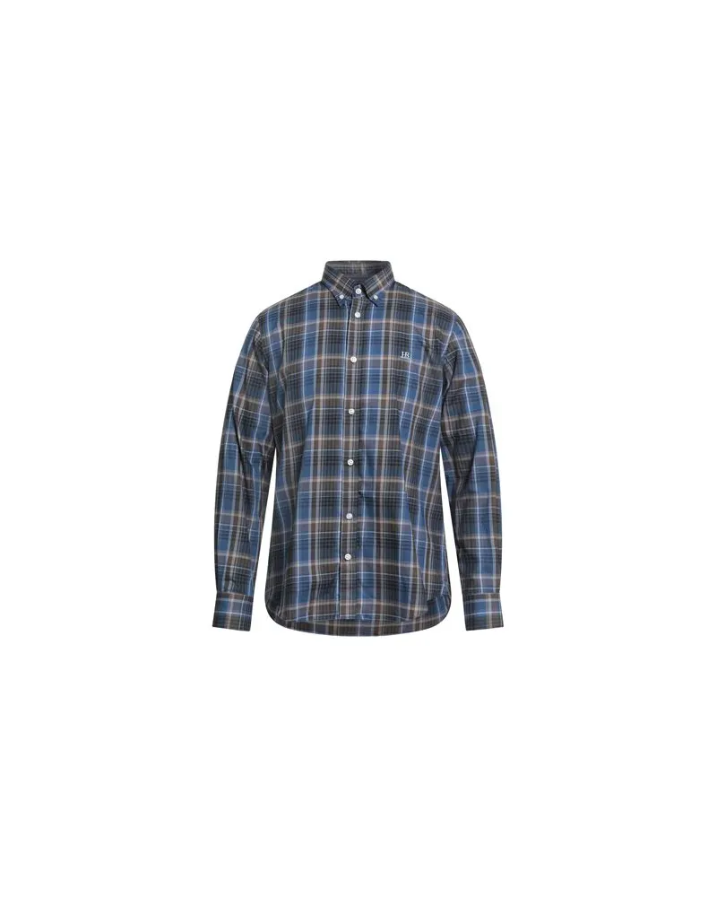 Harmont & Blaine JEANS - TOPS - Hemdenauf YOOX.COM Marineblau