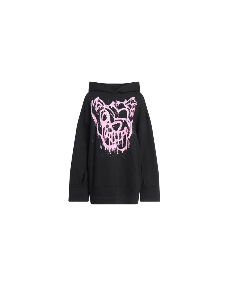 Dondup TOPS - Sweatshirtsauf YOOX.COM Schwarz
