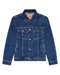 Diesel Jeansjacke/-mantel Blau