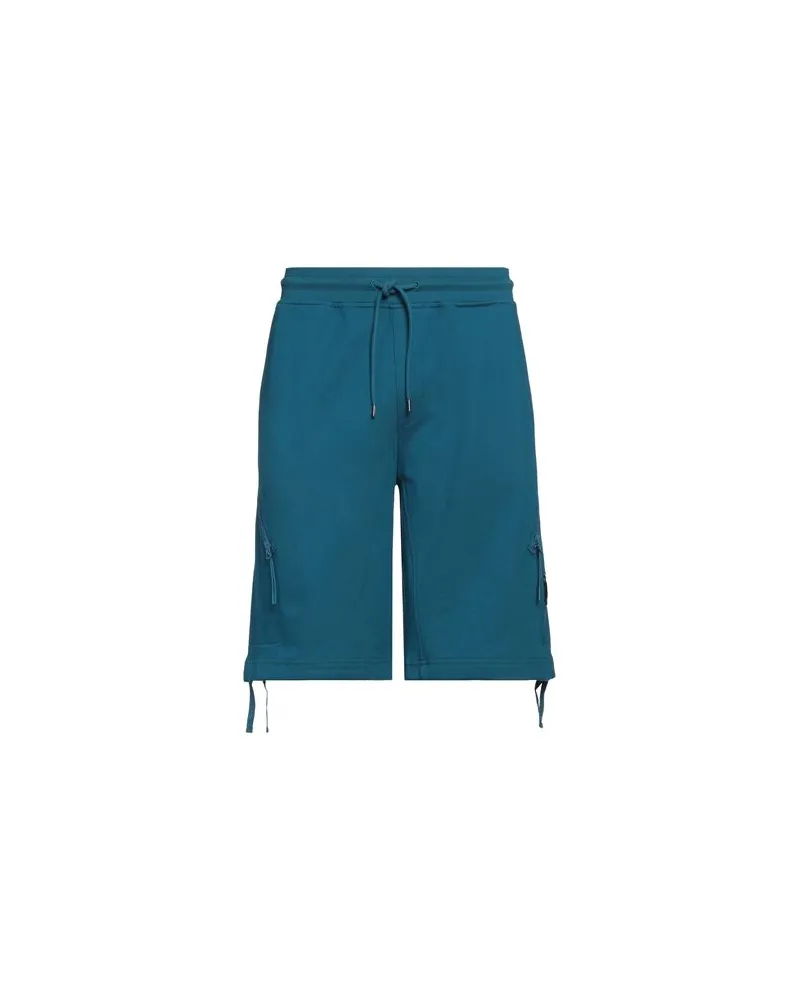 C.P. Company HOSEN & RÖCKE - Shorts & Bermudashortsauf YOOX.COM Aquamarin