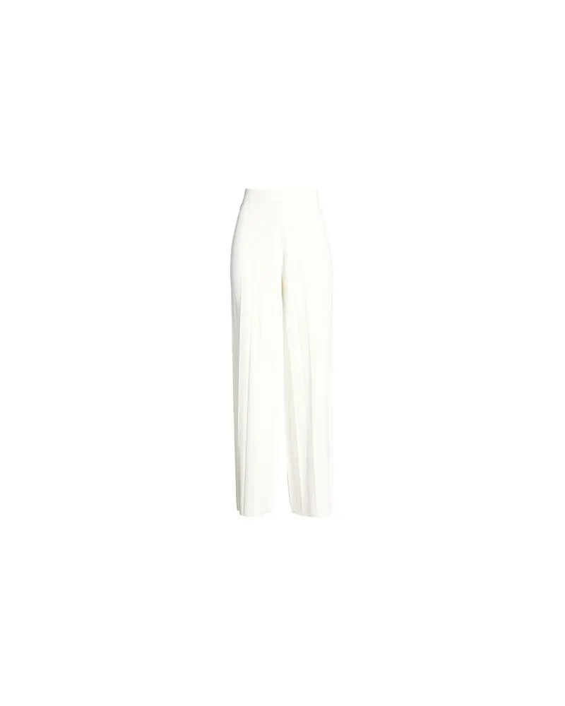 Max Mara HOSEN & RÖCKE - Hosenauf YOOX.COM Weiß