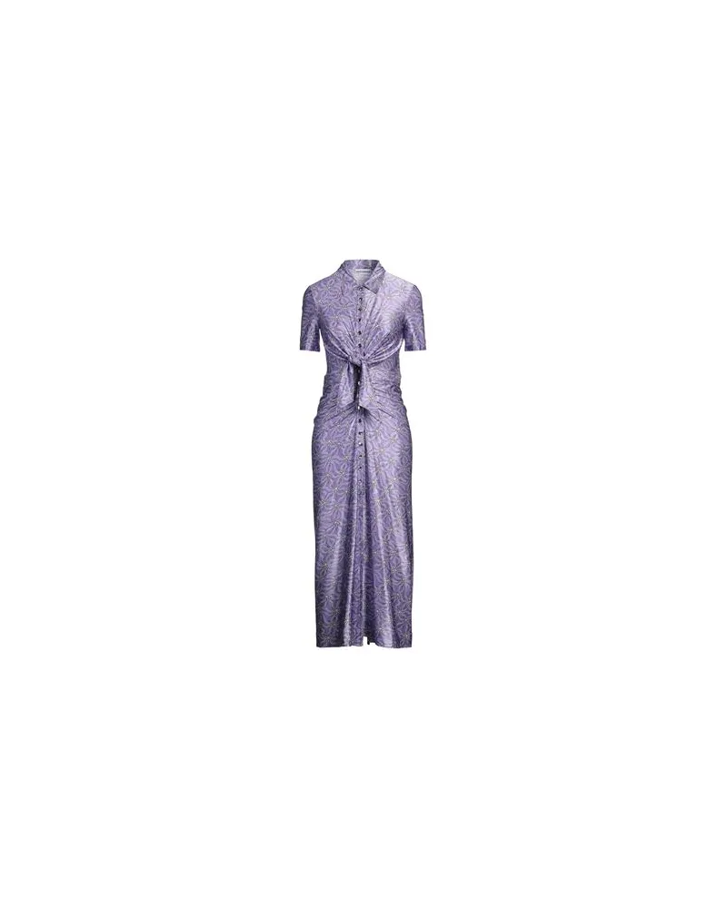 Paco Rabanne KLEIDER - Midi-Kleiderauf YOOX.COM Violett