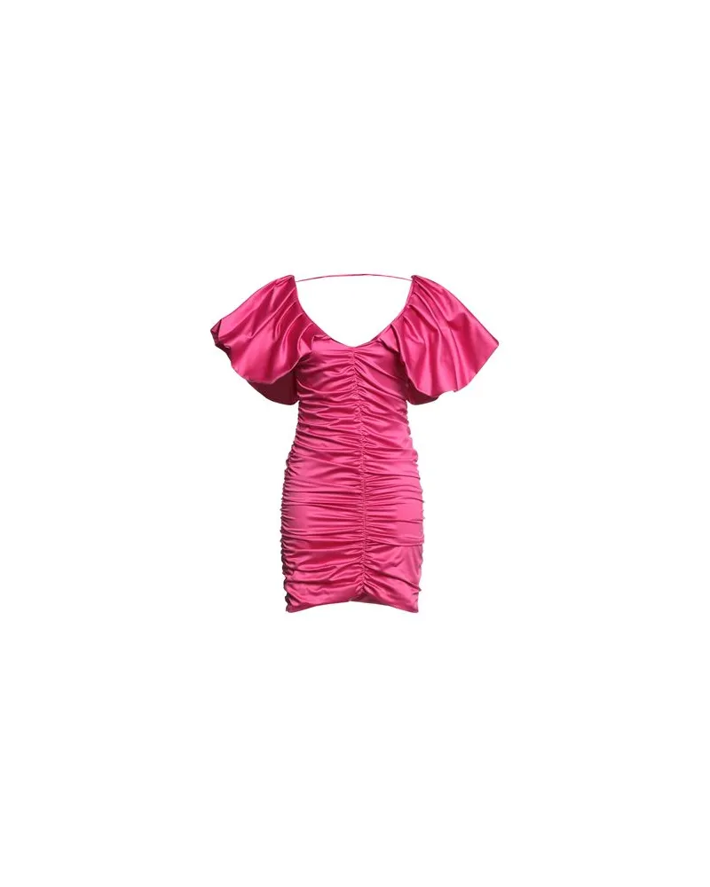 Simona Corsellini KLEIDER - Mini-Kleiderauf YOOX.COM Fuchsia