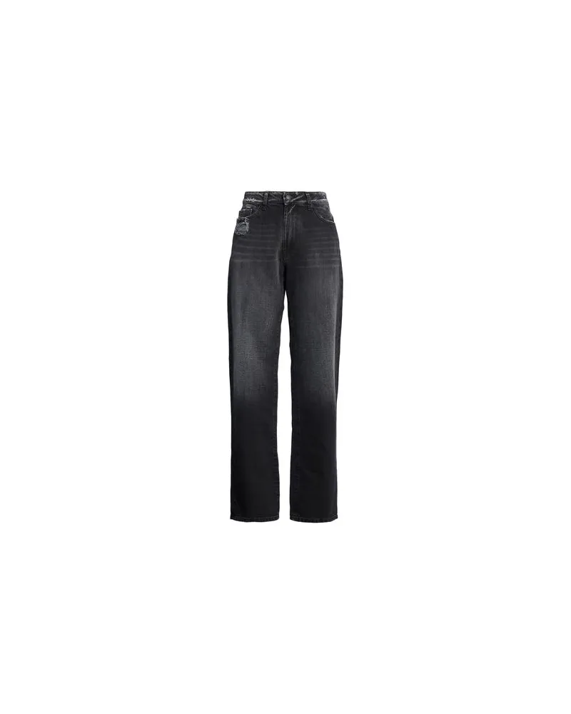 VICOLO HOSEN & RÖCKE - Jeanshosenauf YOOX.COM Schwarz