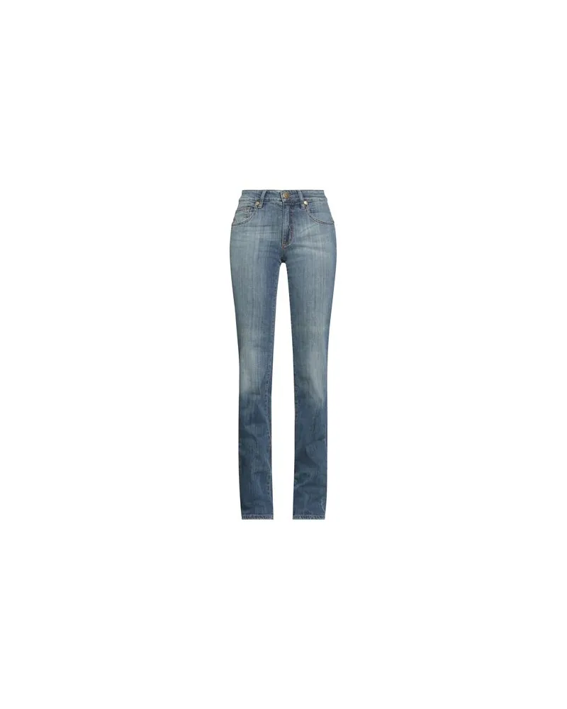 Angelo Marani HOSEN & RÖCKE - Jeanshosenauf YOOX.COM Blau