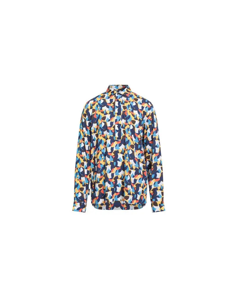 Orlebar Brown TOPS - Hemdenauf YOOX.COM Blau