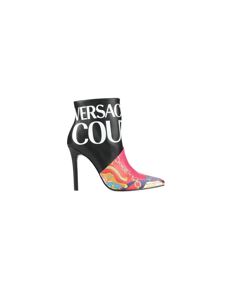 Versace Jeans SCHUHE - Stiefelettenauf YOOX.COM Schwarz