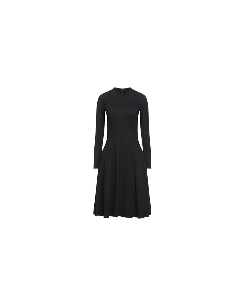HIGH KLEIDER - Midi-Kleiderauf YOOX.COM Schwarz