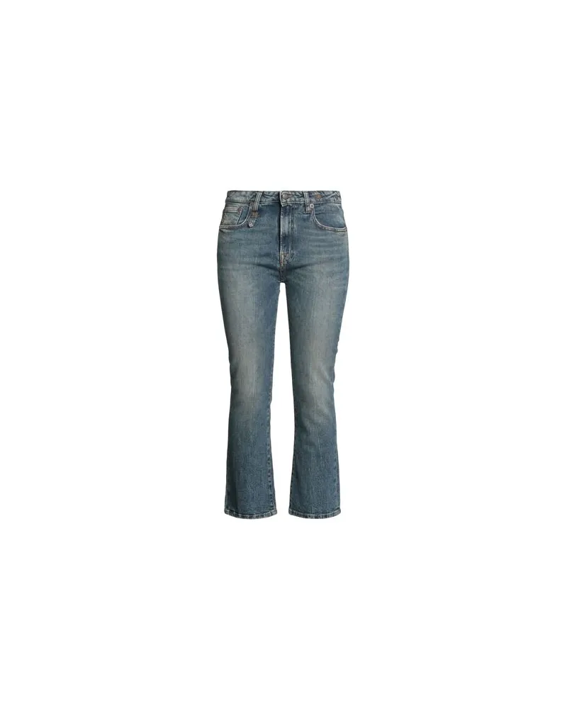 R13 HOSEN & RÖCKE - Jeanshosenauf YOOX.COM Blau