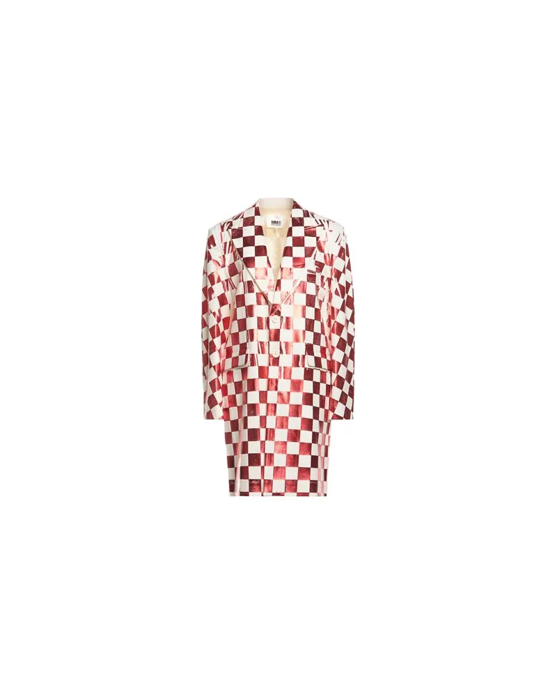 Maison Margiela JACKEN & MÄNTEL - Jacken, Mäntel & Trenchcoatsauf YOOX.COM Rot