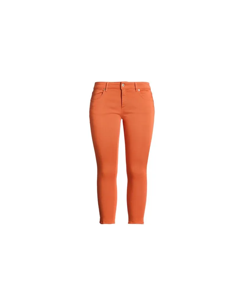 Dondup HOSEN & RÖCKE - Hosenauf YOOX.COM Orange