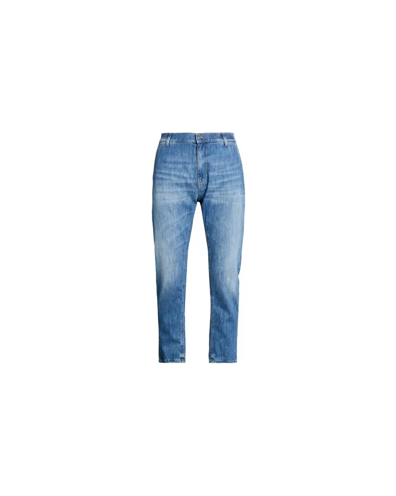Dondup HOSEN & RÖCKE - Jeanshosenauf YOOX.COM Blau
