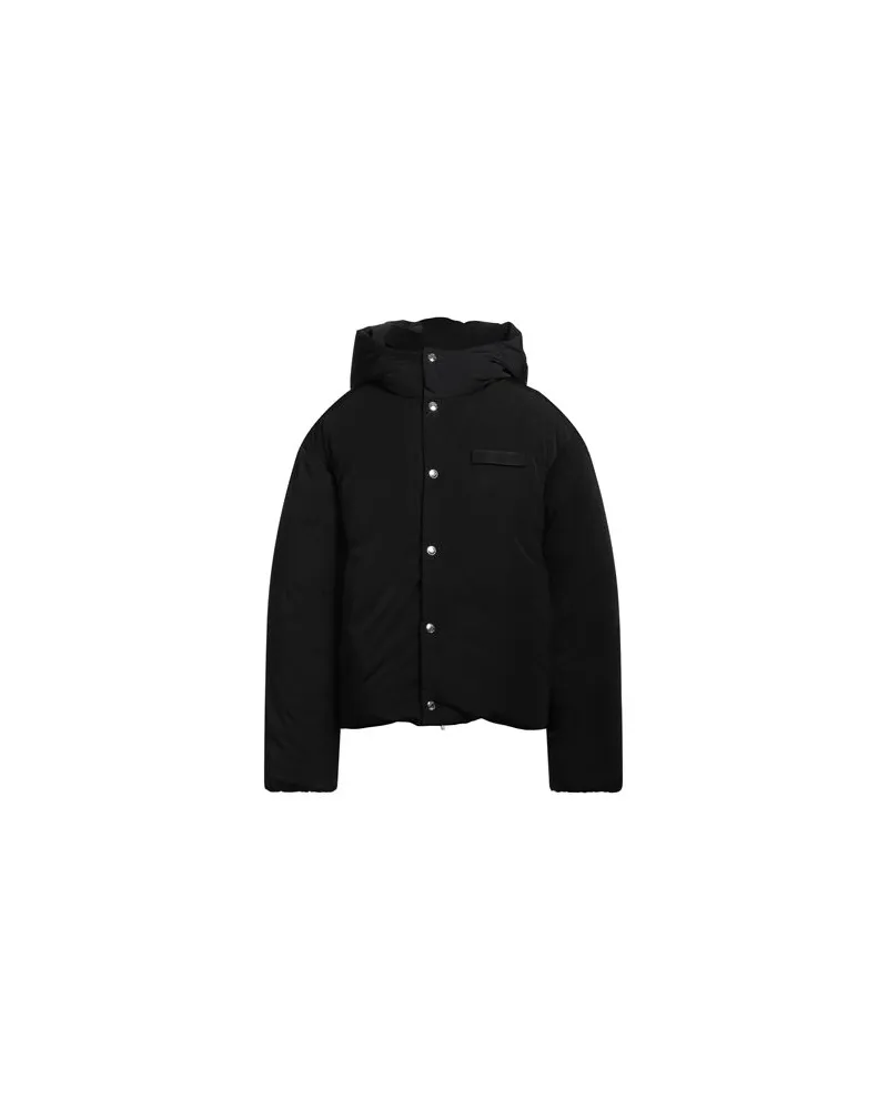 Jacquemus JACKEN & MÄNTEL - Pufferjacken & Daunenjackenauf YOOX.COM Schwarz