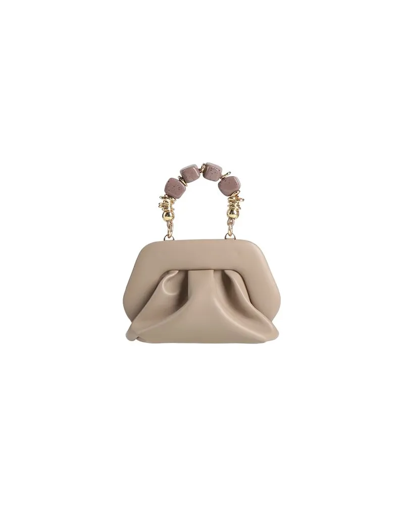 THEMOIRÈ TASCHEN - Handtaschenauf YOOX.COM Maulwurfsgrau