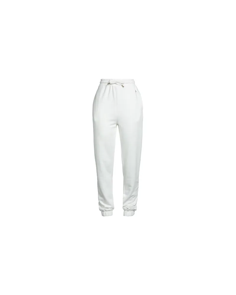 YES ZEE by Essenza SPORTY CHIC - HOSEN & RÖCKE - Hosenauf YOOX.COM Weiß