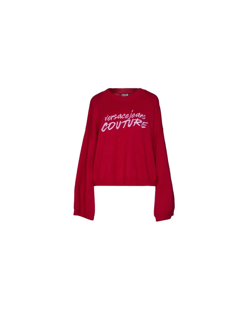 Versace Jeans STRICKWAREN - Pulloverauf YOOX.COM Purpur