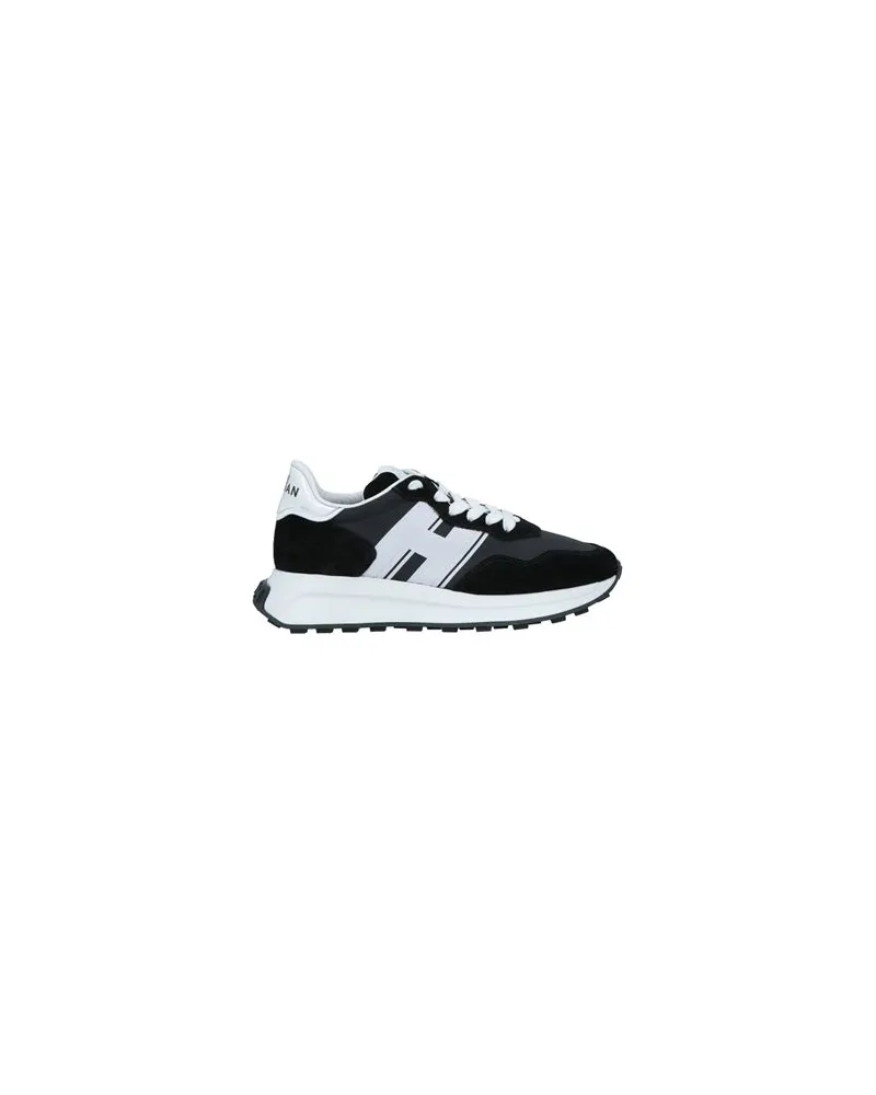 Hogan SCHUHE - Sneakersauf YOOX.COM Schwarz