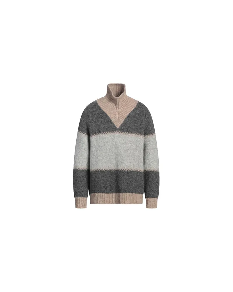 Giorgio Armani STRICKWAREN - Rollkragenpulloverauf YOOX.COM Beige