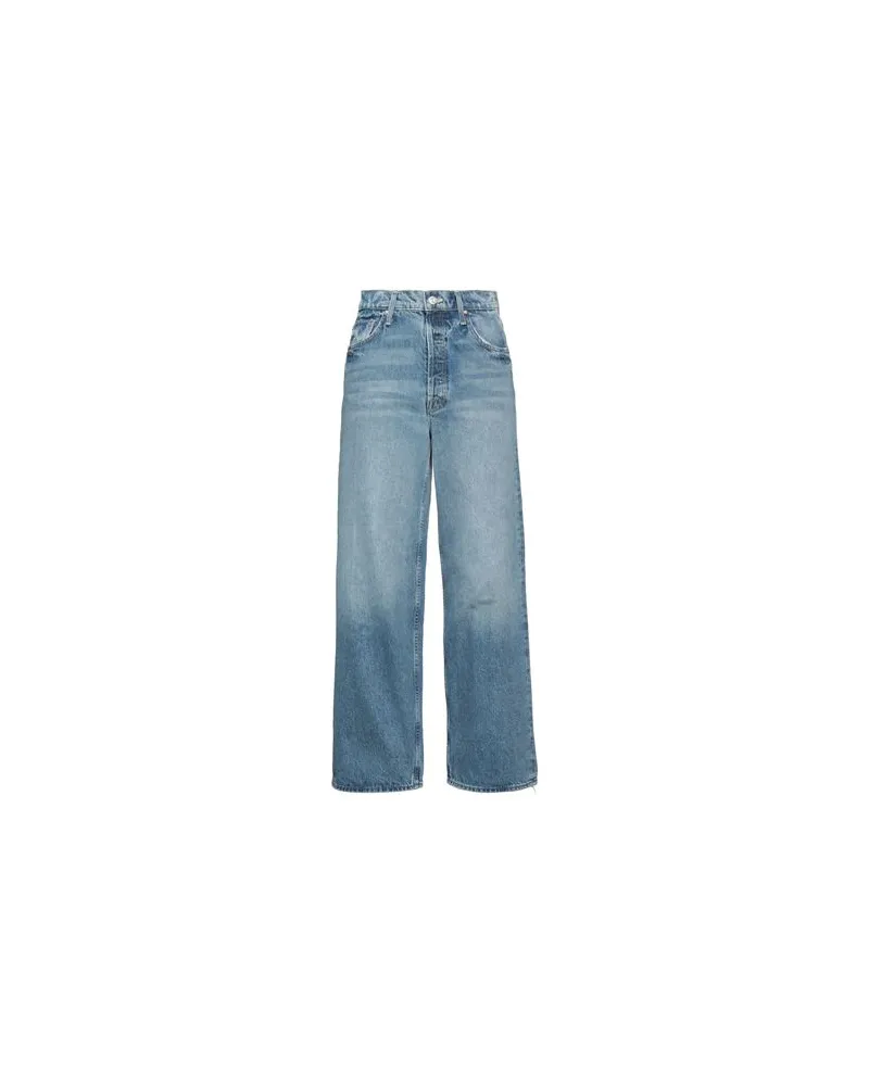 Mother HOSEN & RÖCKE - Jeanshosenauf YOOX.COM Blau