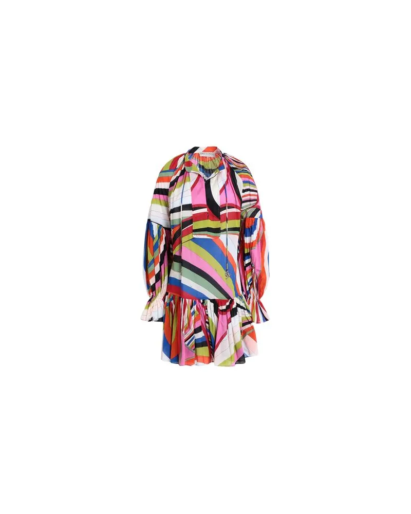 Emilio Pucci KLEIDER - Mini-Kleiderauf YOOX.COM Grün