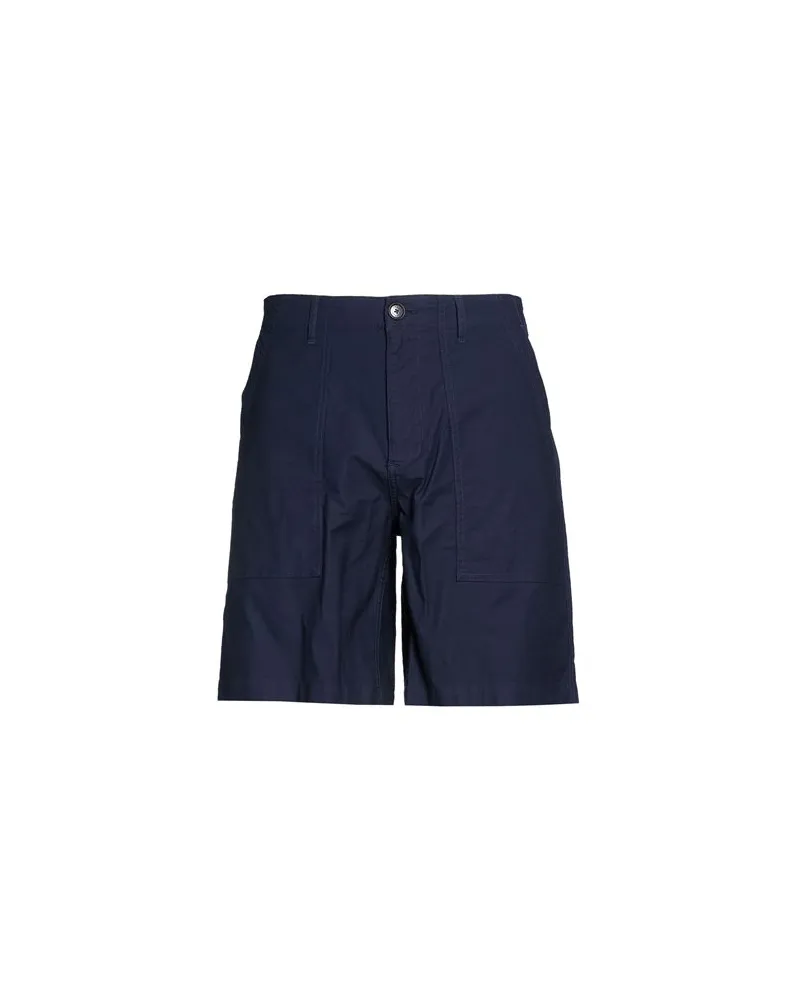 Armani Exchange HOSEN & RÖCKE - Shorts & Bermudashortsauf YOOX.COM Marineblau