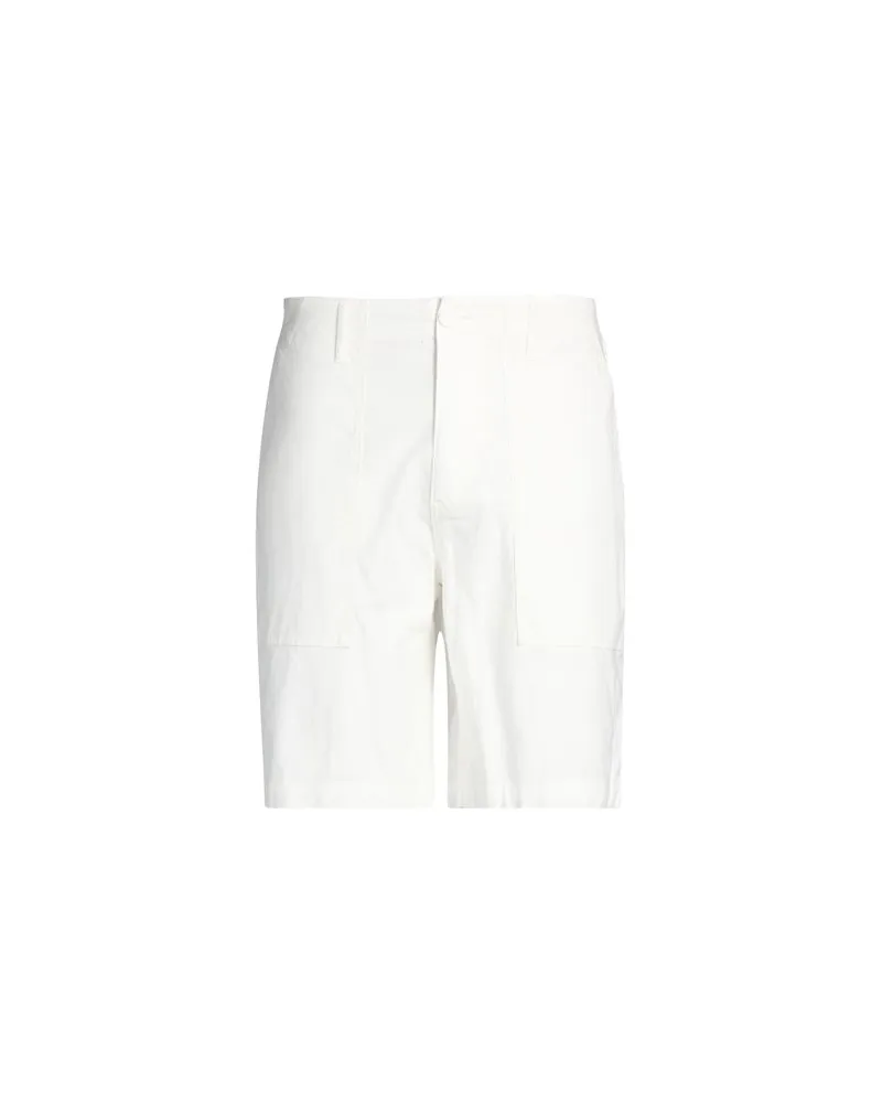 Armani Exchange HOSEN & RÖCKE - Shorts & Bermudashortsauf YOOX.COM Elfenbein