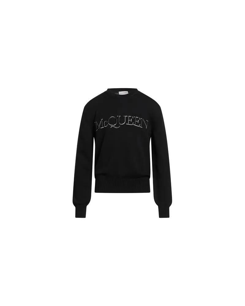 McQ STRICKWAREN - Pulloverauf YOOX.COM Schwarz