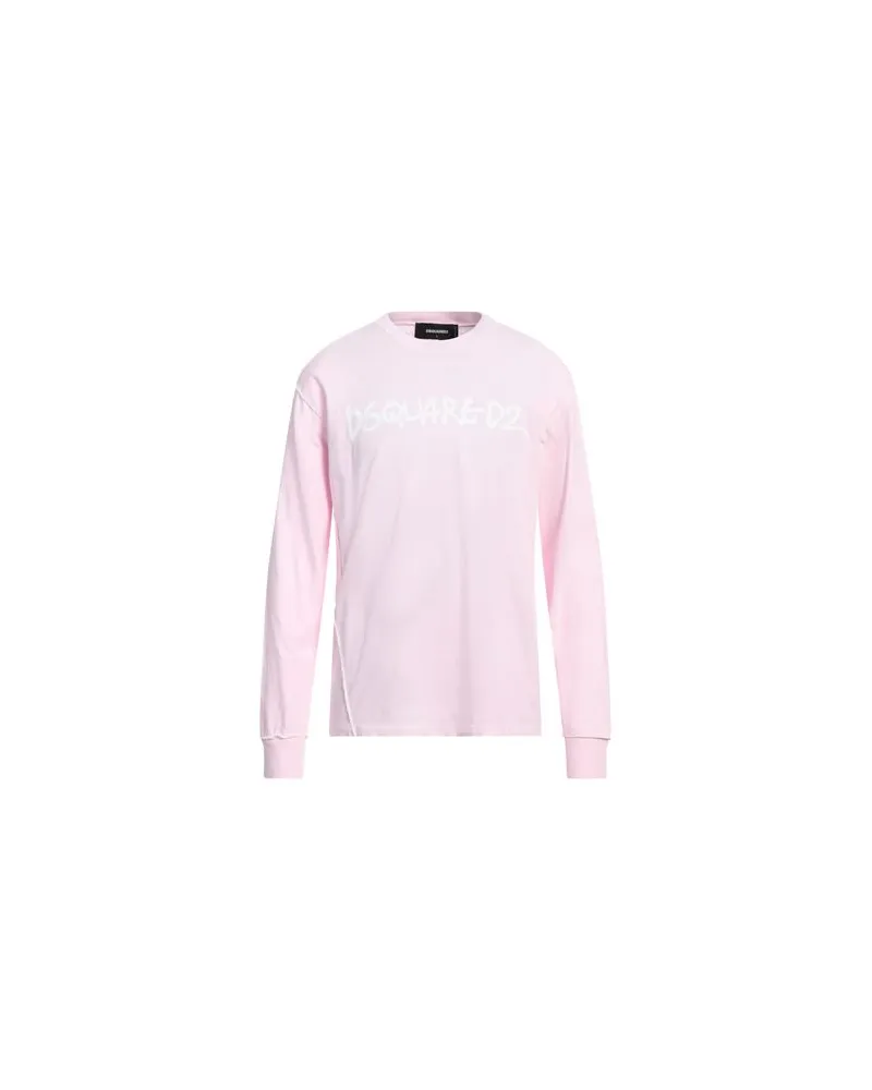 Dsquared2 TOPS - T-shirtsauf YOOX.COM Rosa