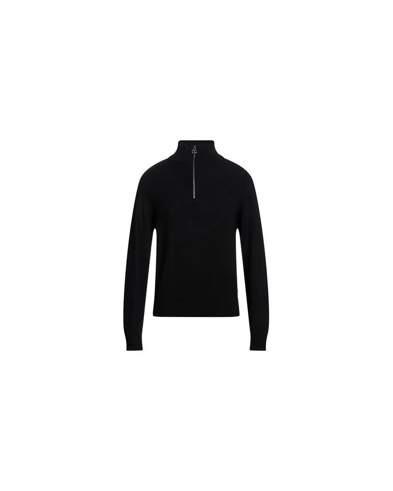 Armani Exchange STRICKWAREN - Rollkragenpulloverauf YOOX.COM Nachtblau