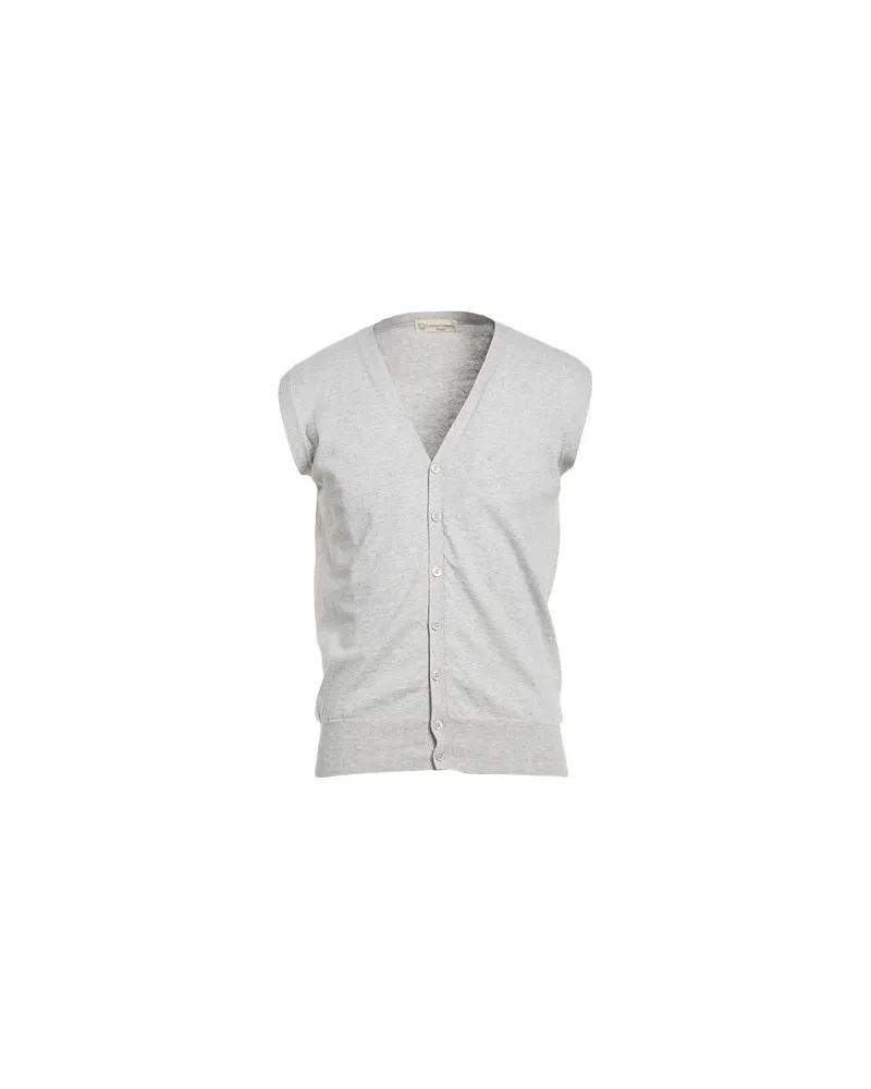 Cashmere Company STRICKWAREN - Strickjackenauf YOOX.COM Hellgrau