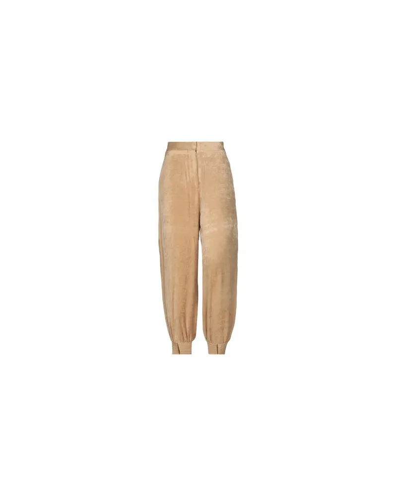 Stella McCartney HOSEN & RÖCKE - Hosenauf YOOX.COM Kamel