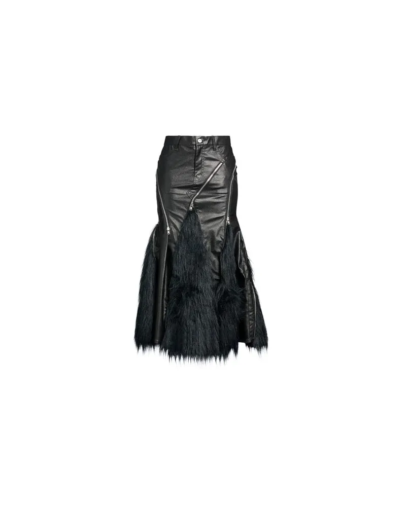 Comme des Garçons HOSEN & RÖCKE - Midi-Röckeauf YOOX.COM Schwarz