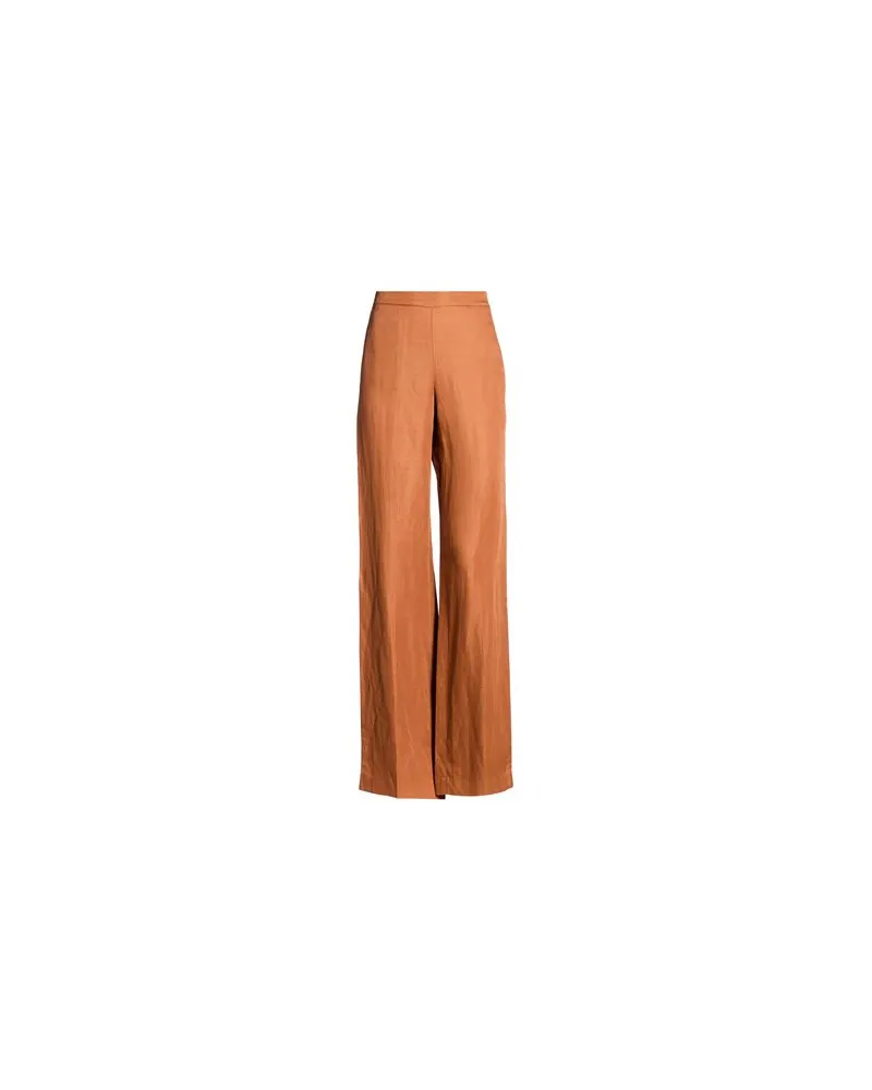 Twin-Set HOSEN & RÖCKE - Hosenauf YOOX.COM Rostrot