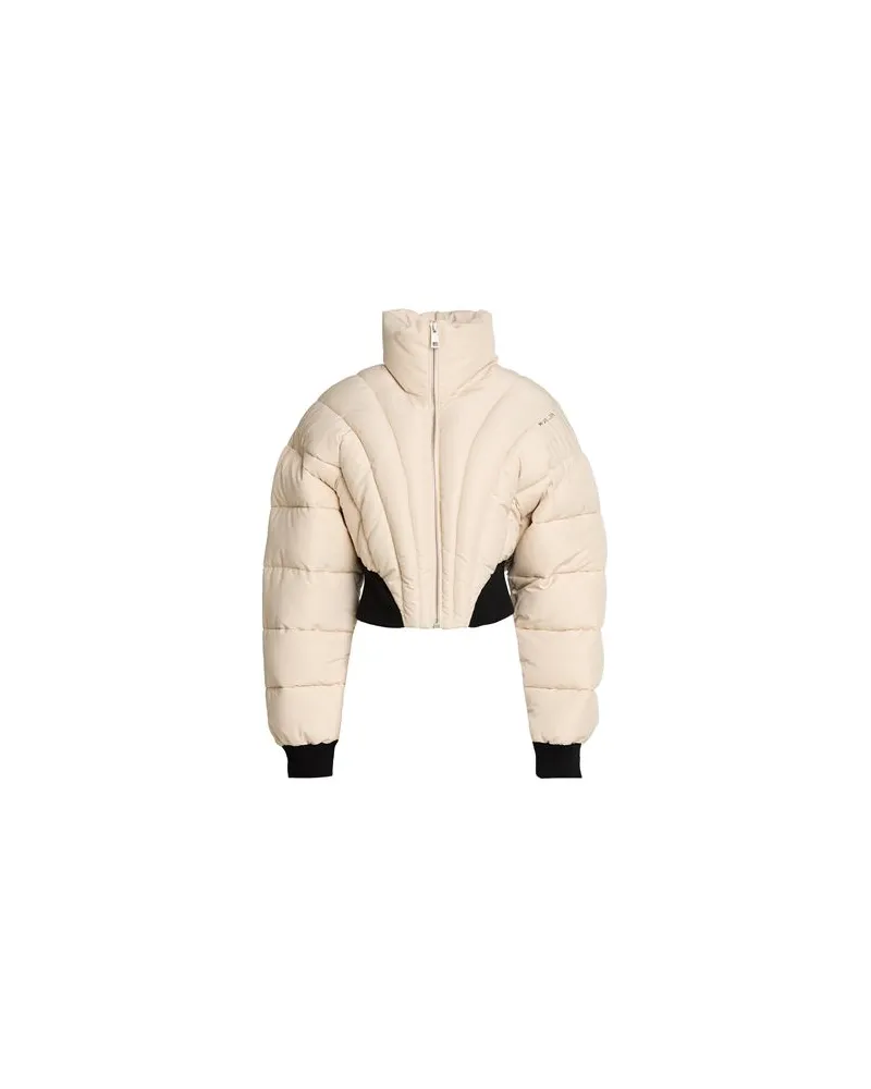 Thierry Mugler JACKEN & MÄNTEL - Pufferjacken & Daunenjackenauf YOOX.COM Cremeweiß