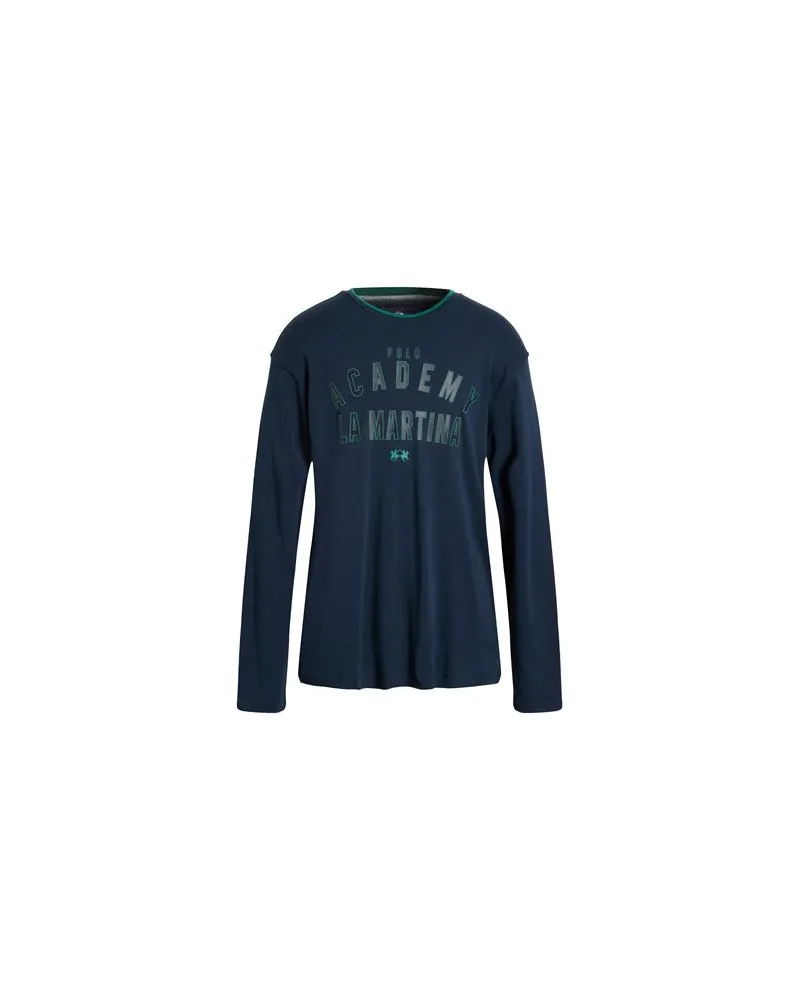La Martina TOPS - T-shirtsauf YOOX.COM Nachtblau