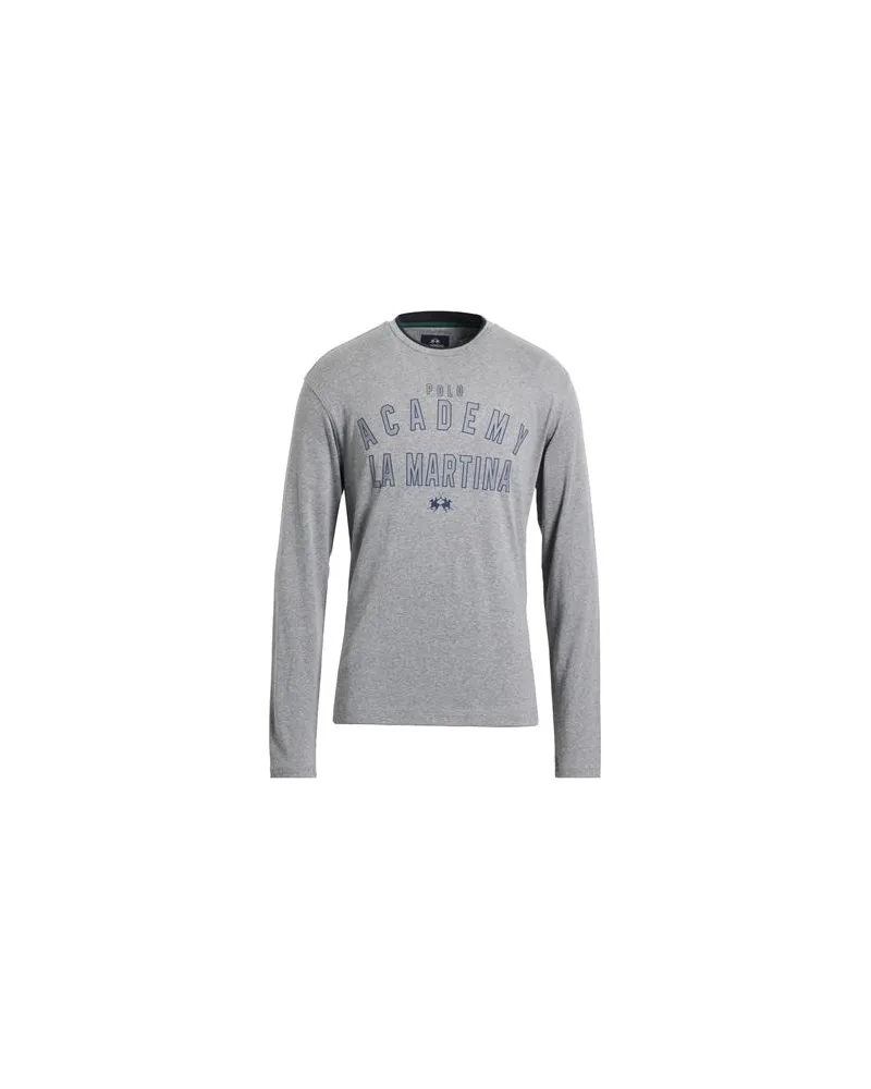 La Martina TOPS - T-shirtsauf YOOX.COM Grau