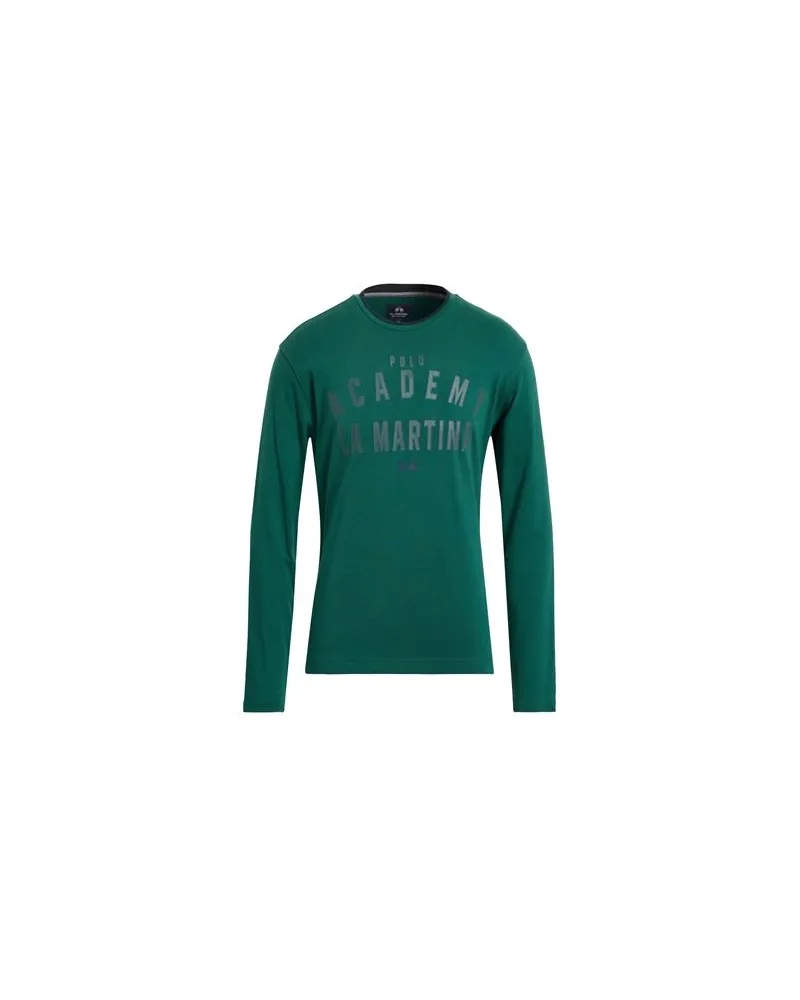 La Martina TOPS - T-shirtsauf YOOX.COM Grün