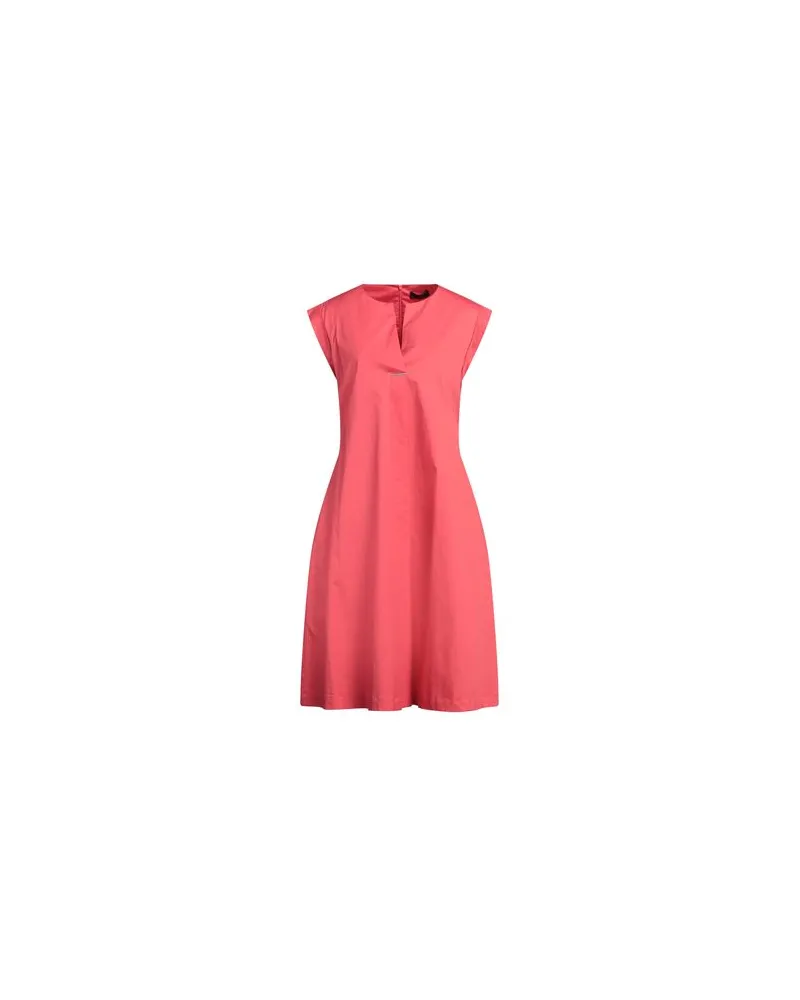 Peserico KLEIDER - Midi-Kleiderauf YOOX.COM Koralle
