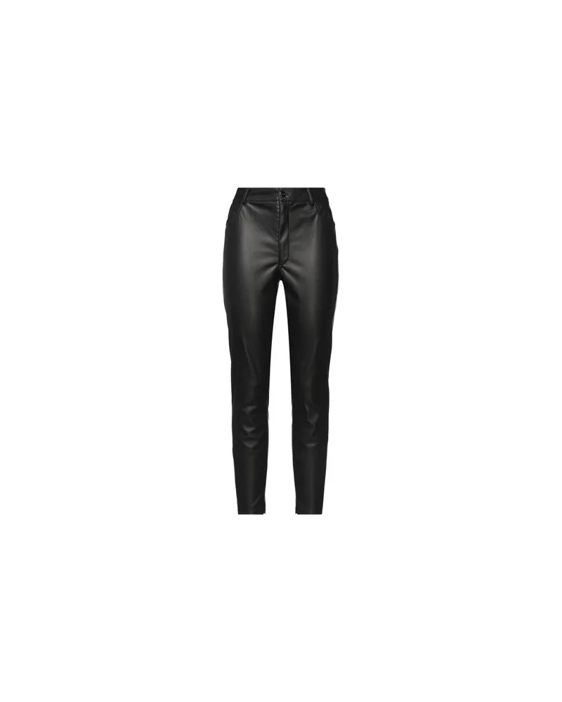 MARCIANO Los Angeles HOSEN & RÖCKE - Hosenauf YOOX.COM Schwarz