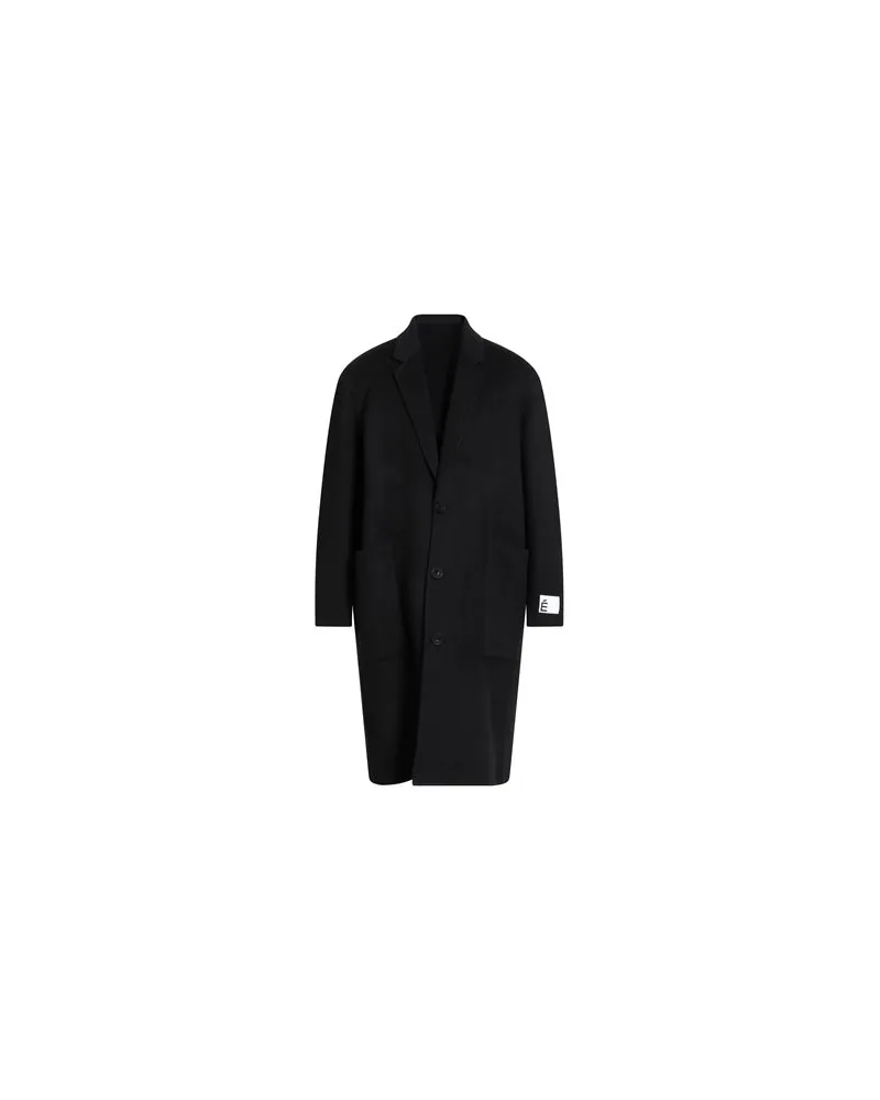 Études Studio JACKEN & MÄNTEL - Mäntelauf YOOX.COM Schwarz