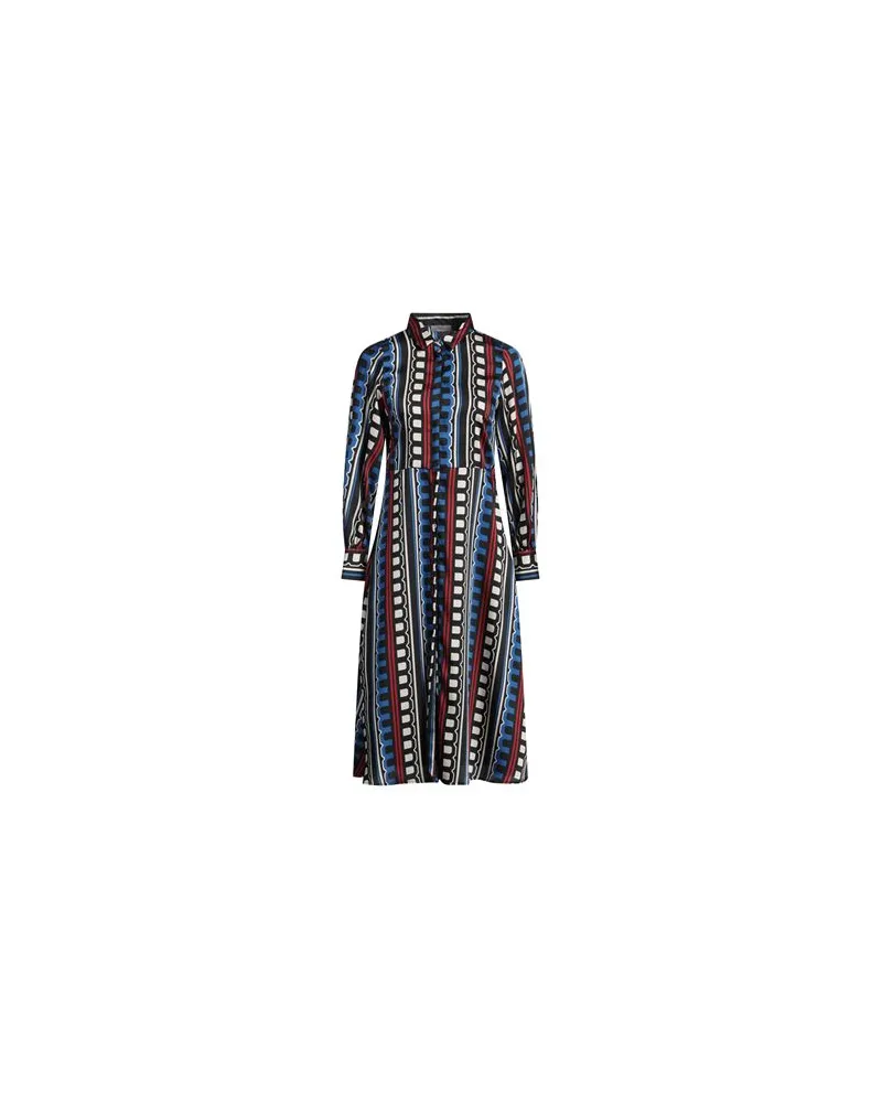 MARELLA KLEIDER - Midi-Kleiderauf YOOX.COM Schwarz