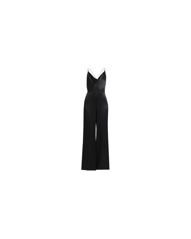 Alice + Olivia OVERALLS - Jumpsuitsauf YOOX.COM Schwarz