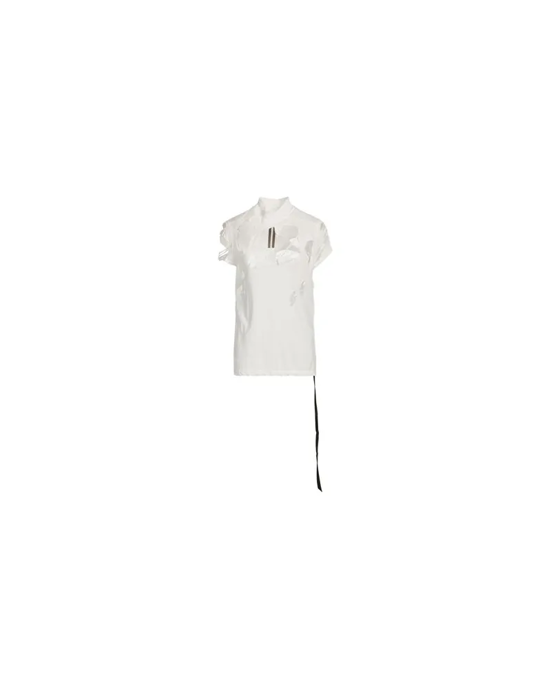 DRKSHDW by Rick Owens TOPS - T-shirtsauf YOOX.COM Weiß
