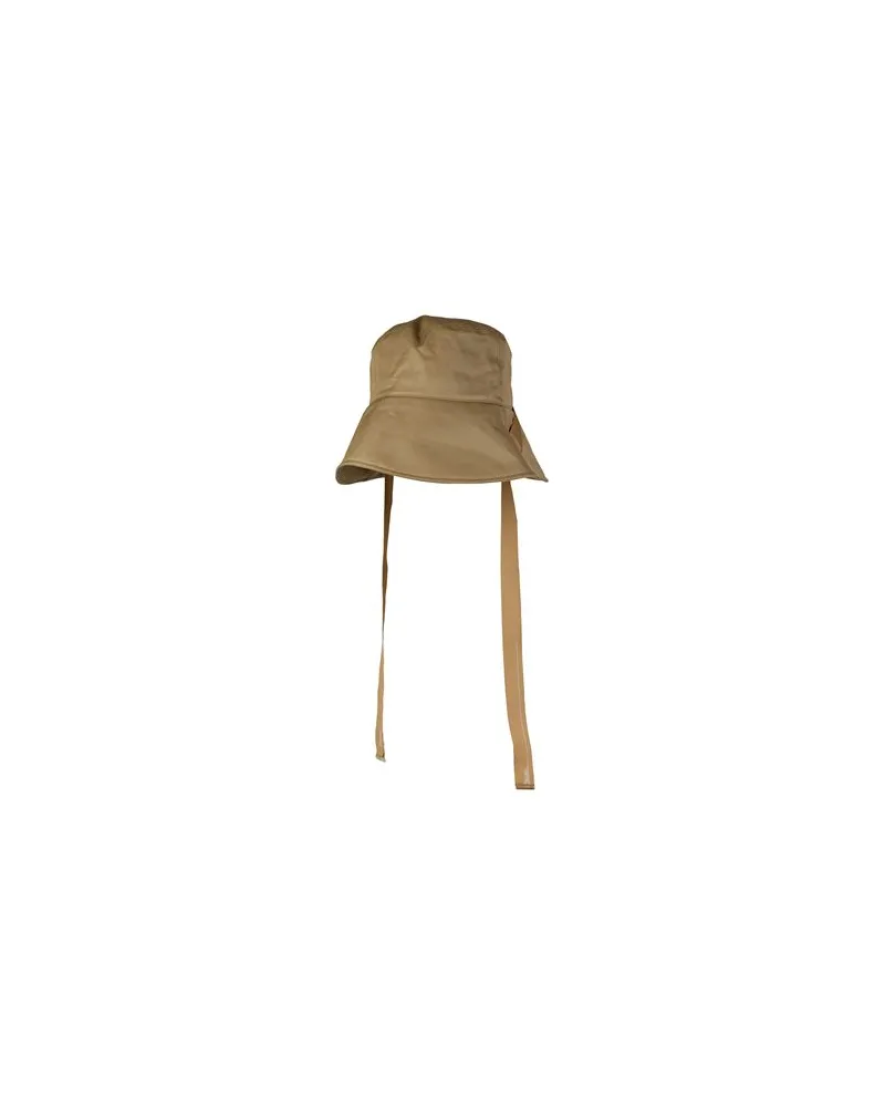 Herno ACCESSOIRES - Mützen & Hüteauf YOOX.COM Kamel
