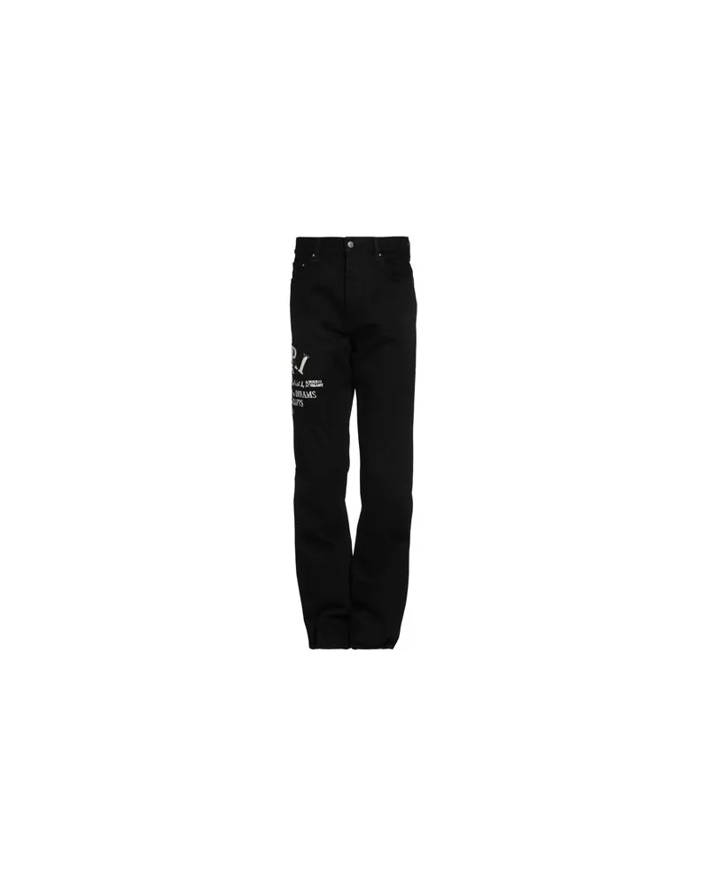 Amiri HOSEN & RÖCKE - Jeanshosenauf YOOX.COM Schwarz