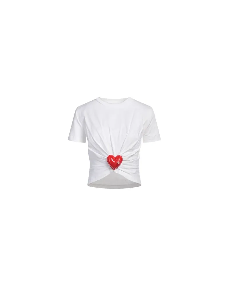 Moschino TOPS - T-shirtsauf YOOX.COM Weiß