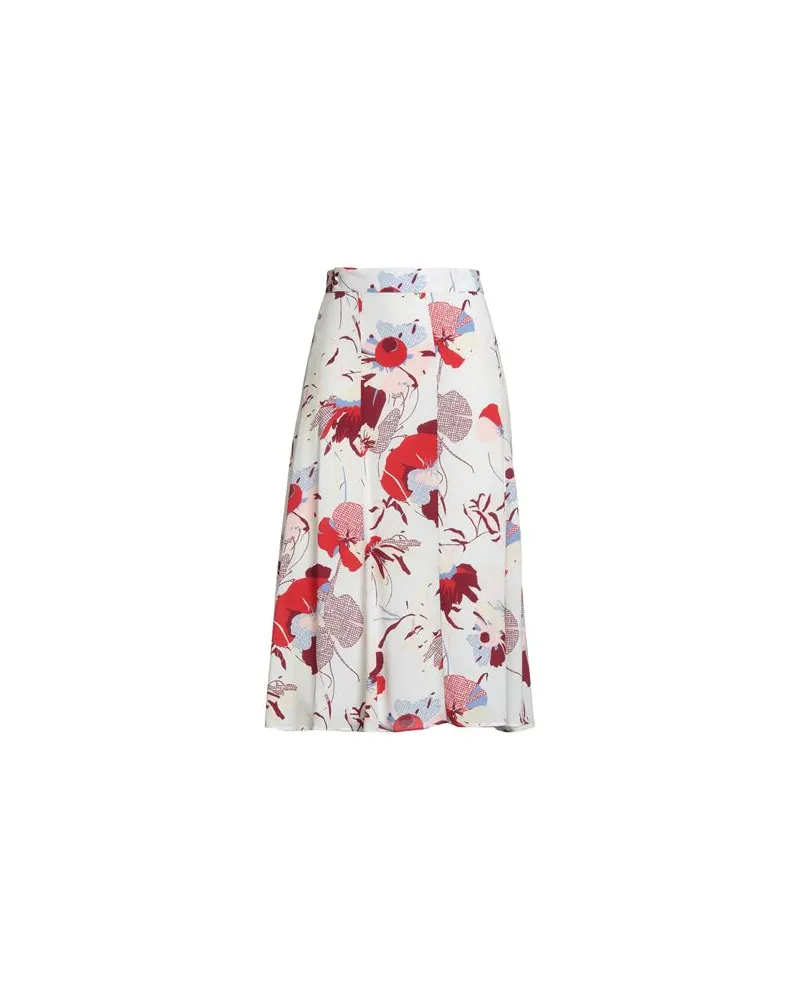 HUGO BOSS HOSEN & RÖCKE - Midi-Röckeauf YOOX.COM Weiß
