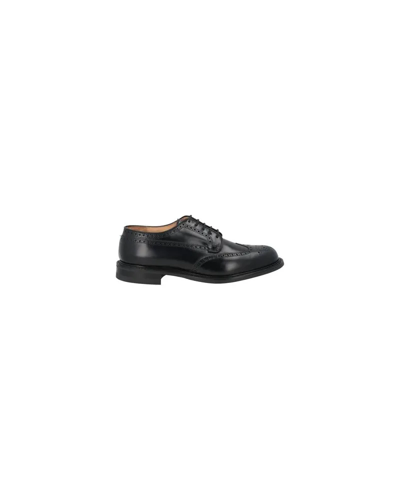 Church's SCHUHE - Schnürschuheauf YOOX.COM Schwarz